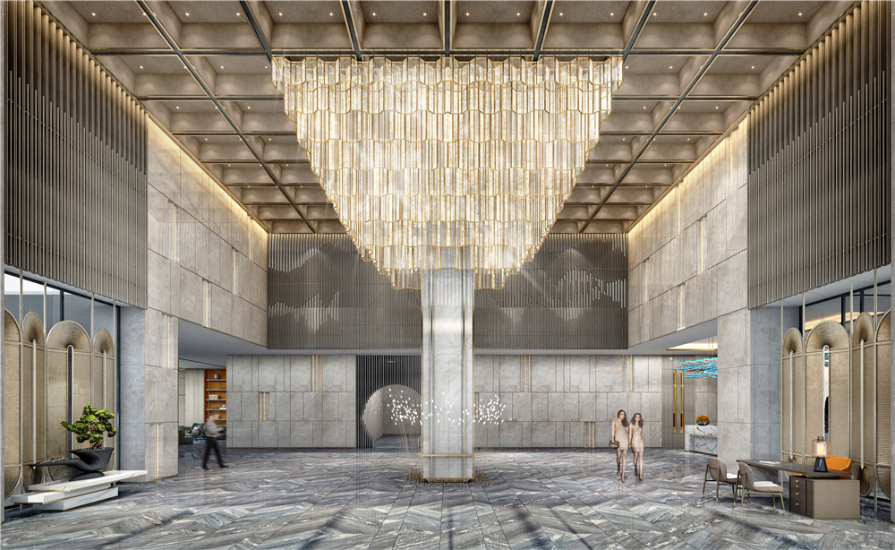 驻马店五星级华鼎开元大开云中国装修设计