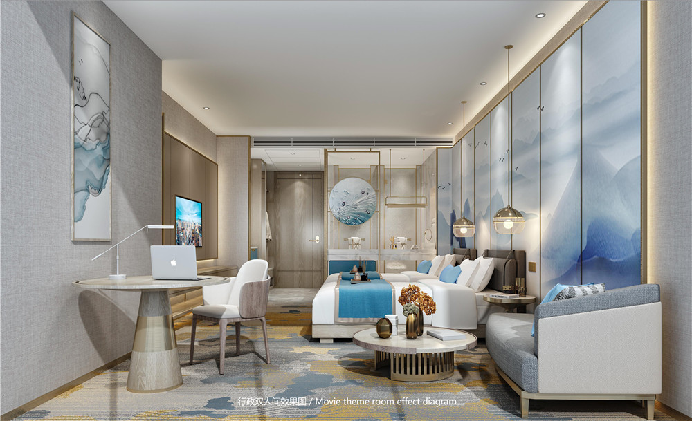 驻马店五星级华鼎开元大开云中国装修设计