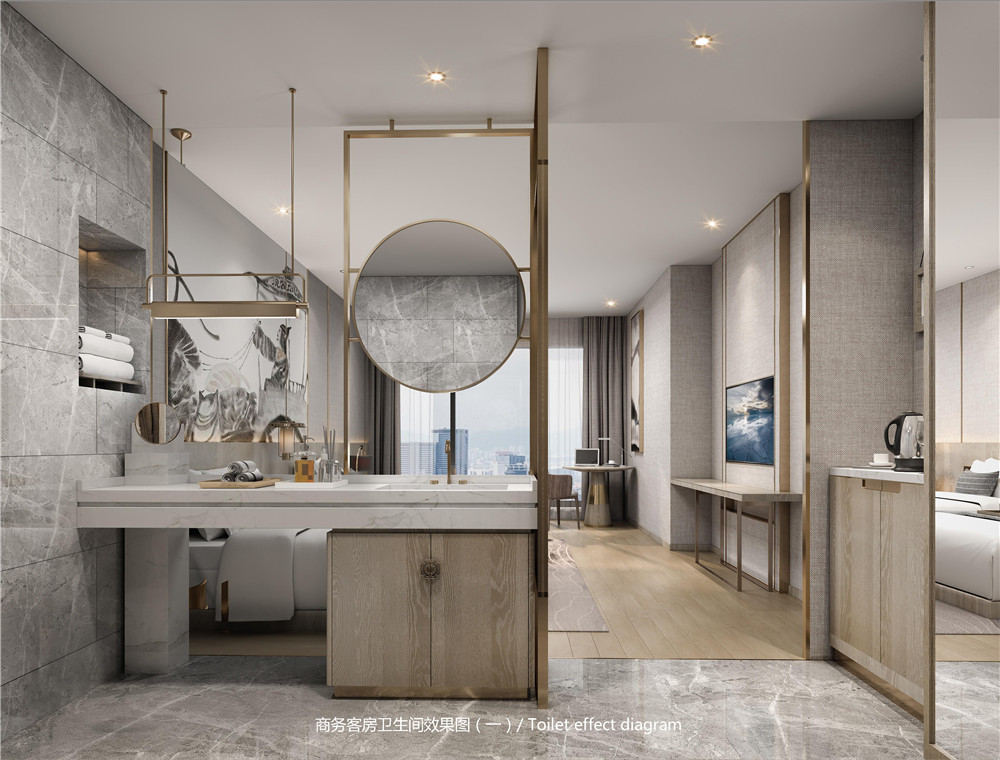 驻马店五星级华鼎开元大开云中国装修设计