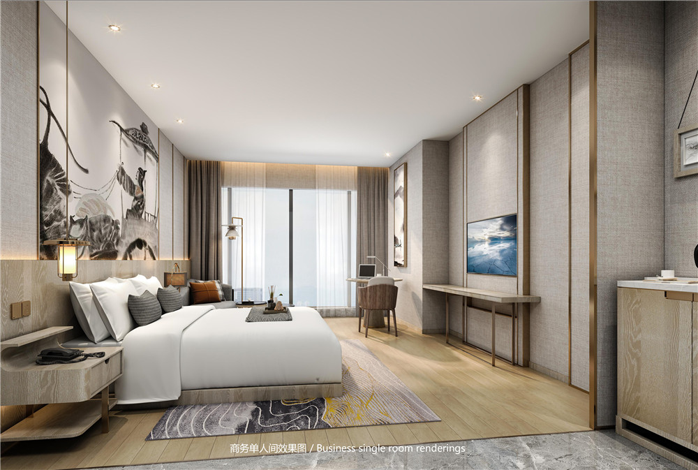 驻马店五星级华鼎开元大开云中国装修设计