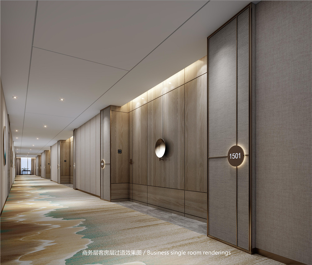 驻马店五星级华鼎开元大开云中国装修设计