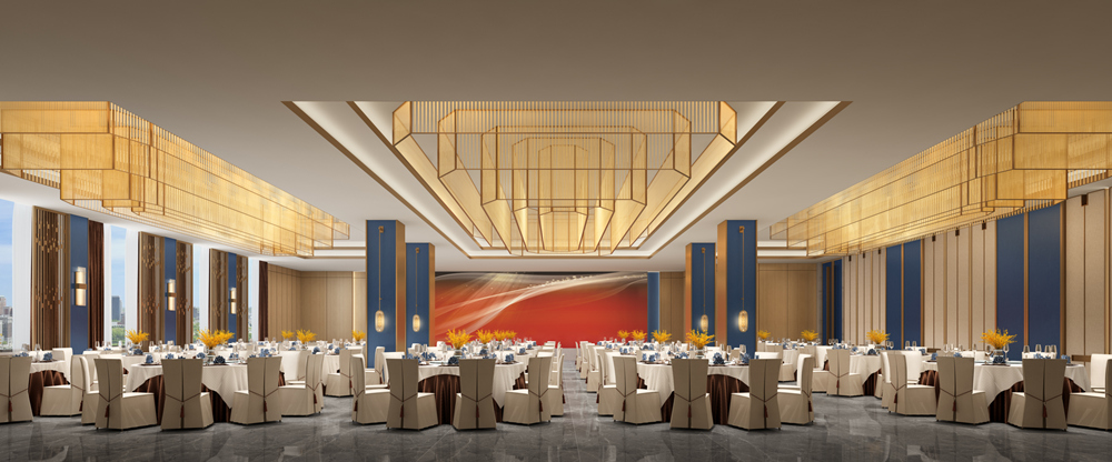 安阳专业开云中国餐饮宴会厅设计