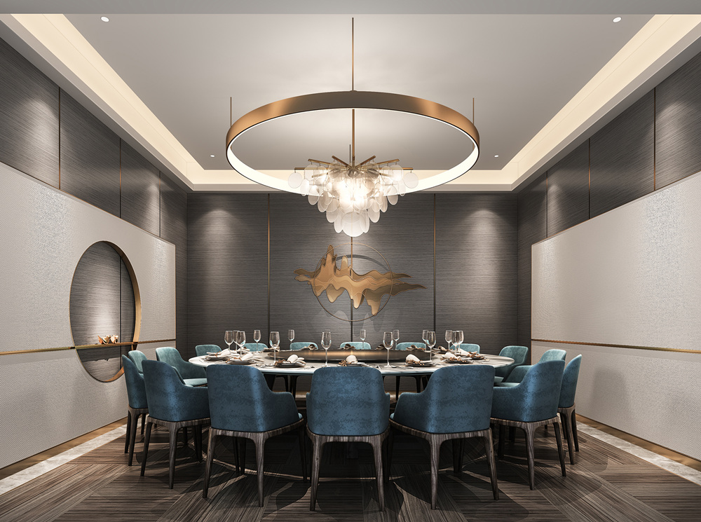 安阳专业开云中国餐饮宴会厅设计