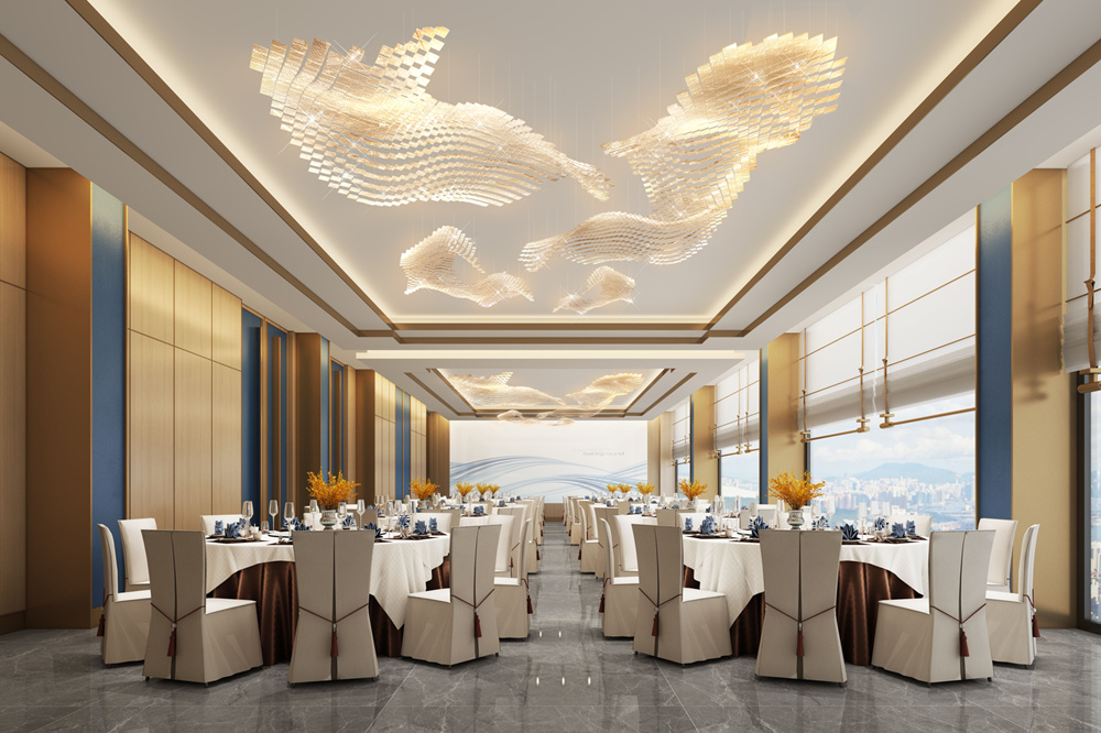 安阳专业开云中国餐饮宴会厅设计