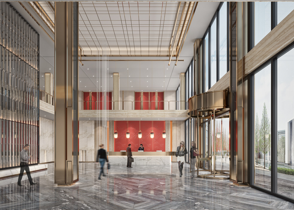 安阳专业开云中国餐饮宴会厅设计