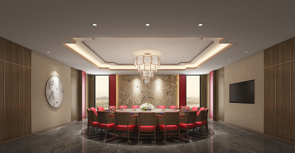 安阳专业开云中国餐饮宴会厅设计