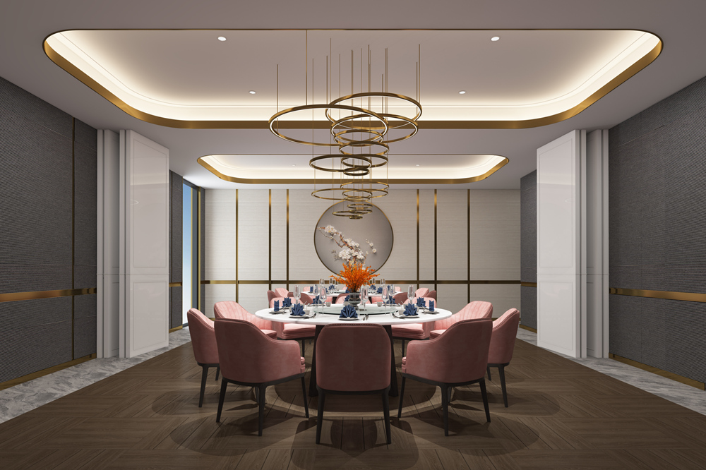 安阳专业开云中国餐饮宴会厅设计