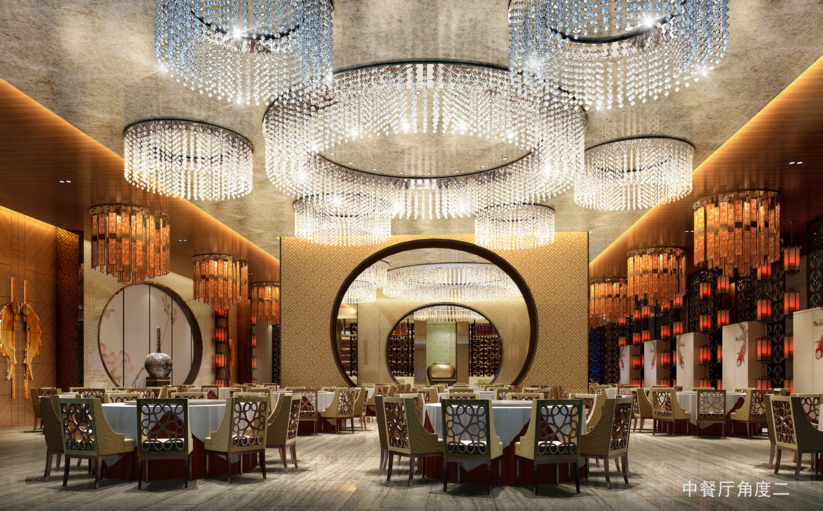 开云中国宴会餐饮翻新设计公司-华阳国际饭店餐饮宴会设