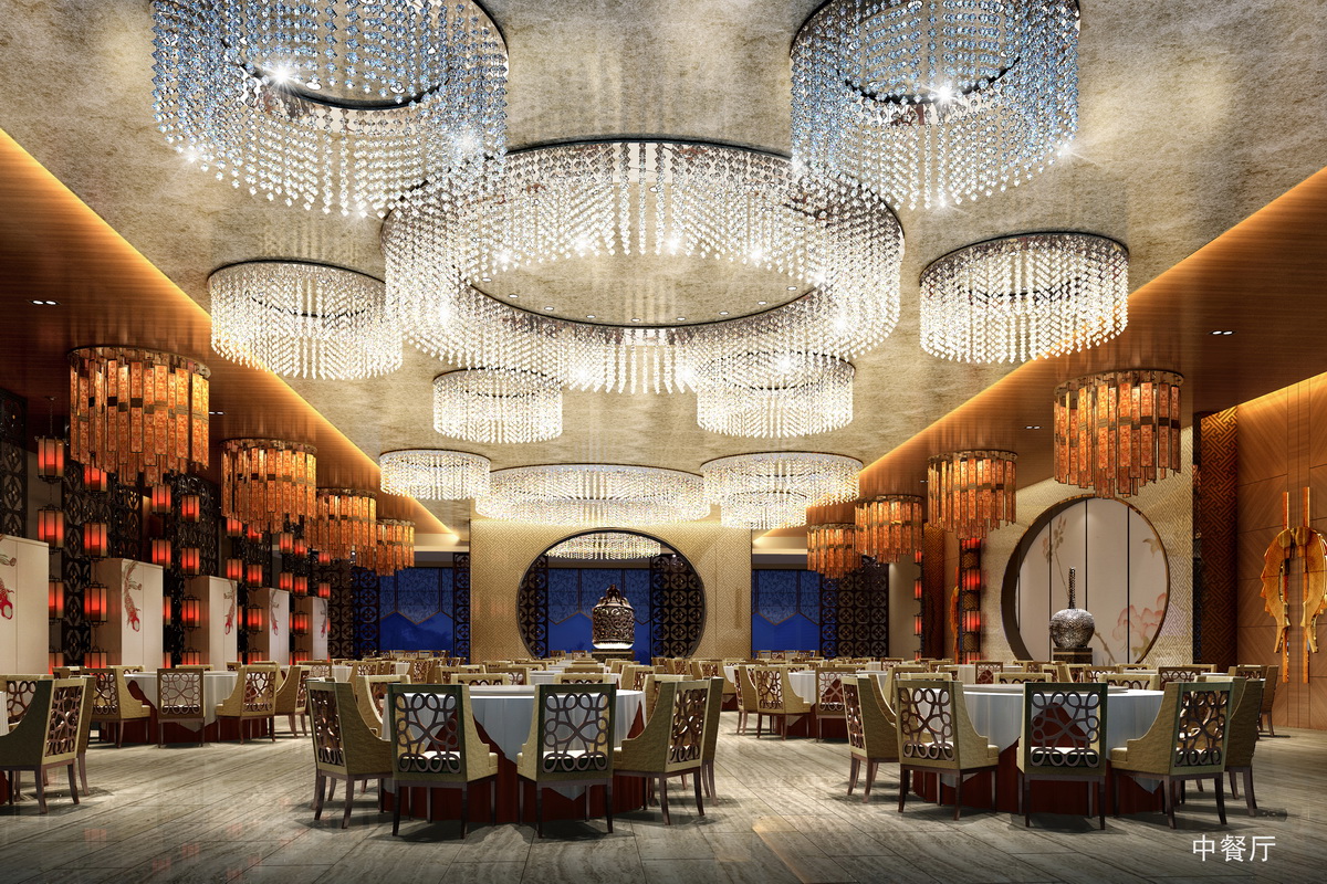开云中国宴会餐饮翻新设计公司-华阳国际饭店餐饮宴会设