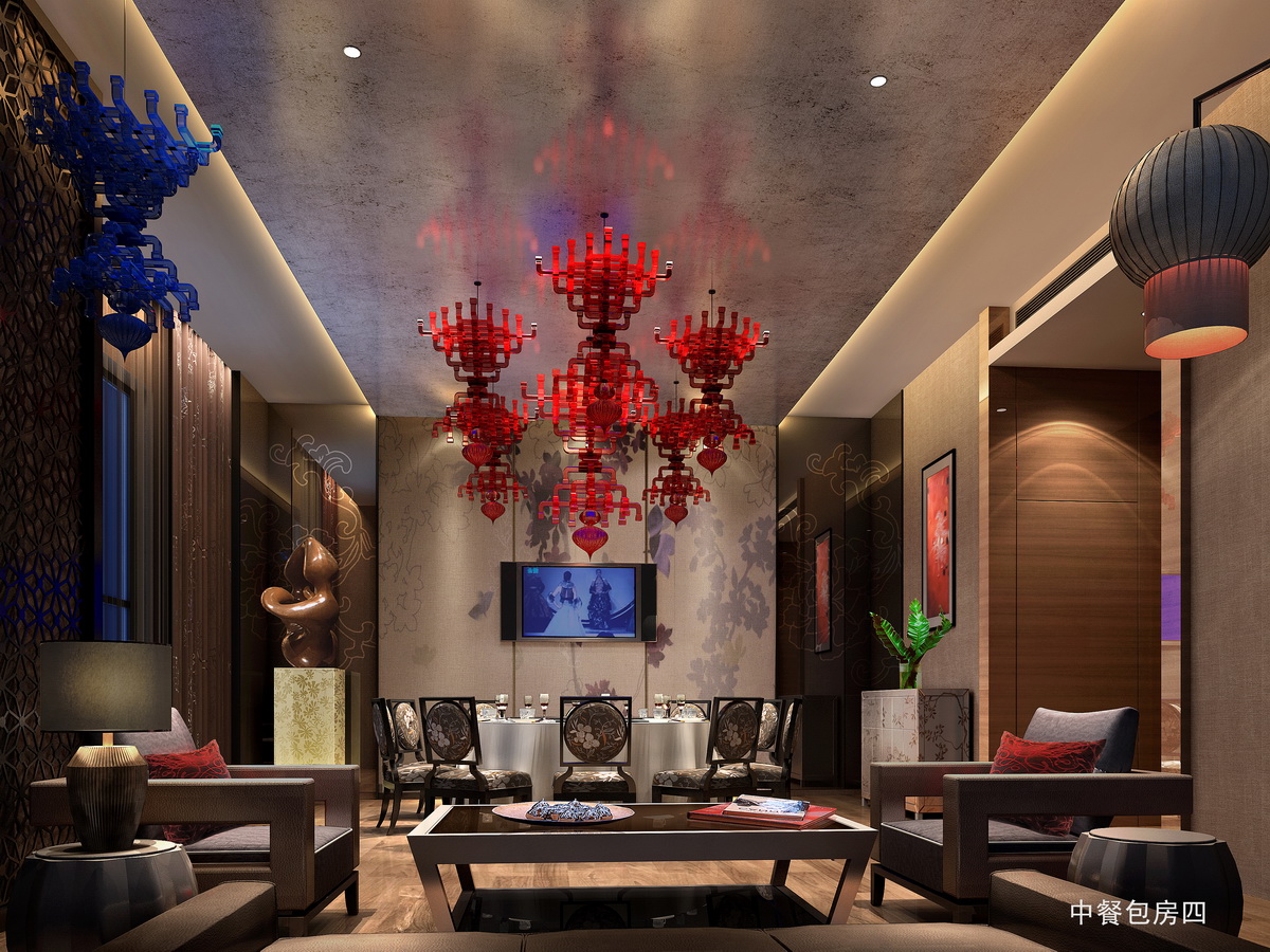 开云中国宴会餐饮翻新设计公司-华阳国际饭店餐饮宴会设