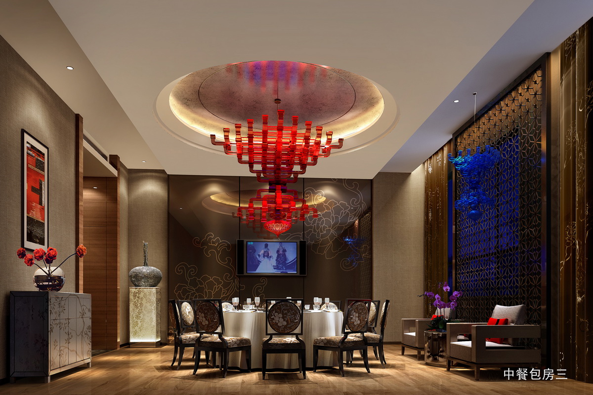 开云中国宴会餐饮翻新设计公司-华阳国际饭店餐饮宴会设