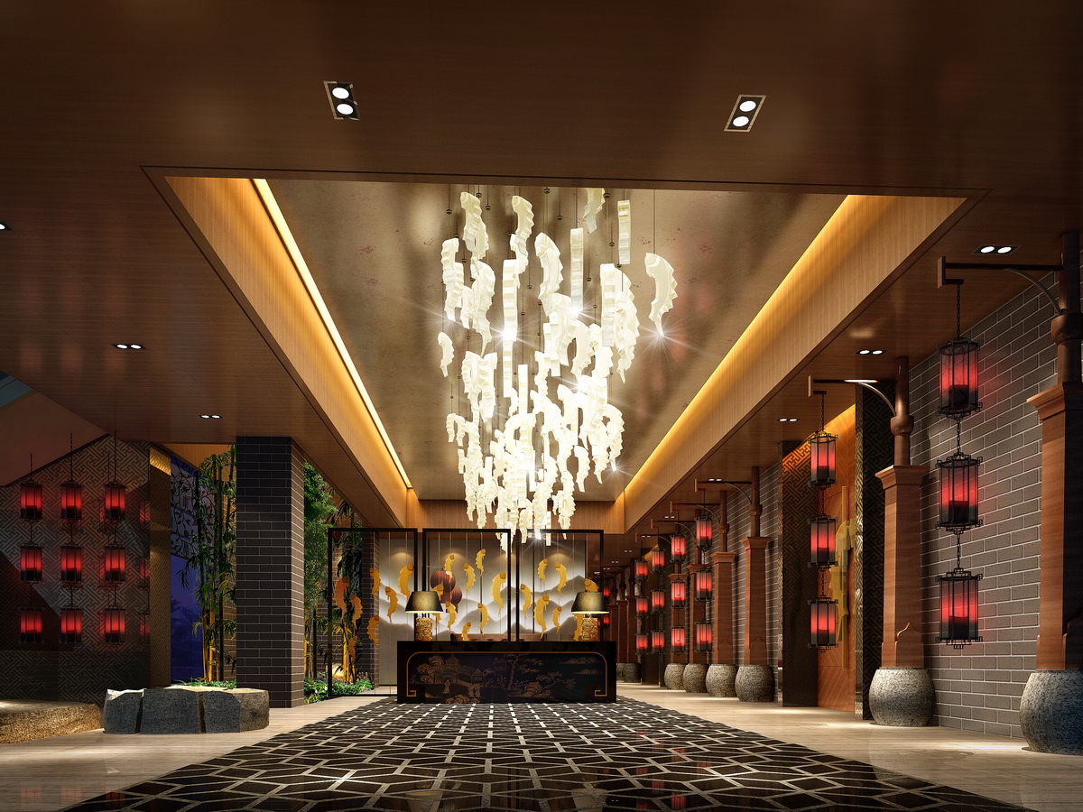 开云中国宴会餐饮翻新设计公司-华阳国际饭店餐饮宴会设