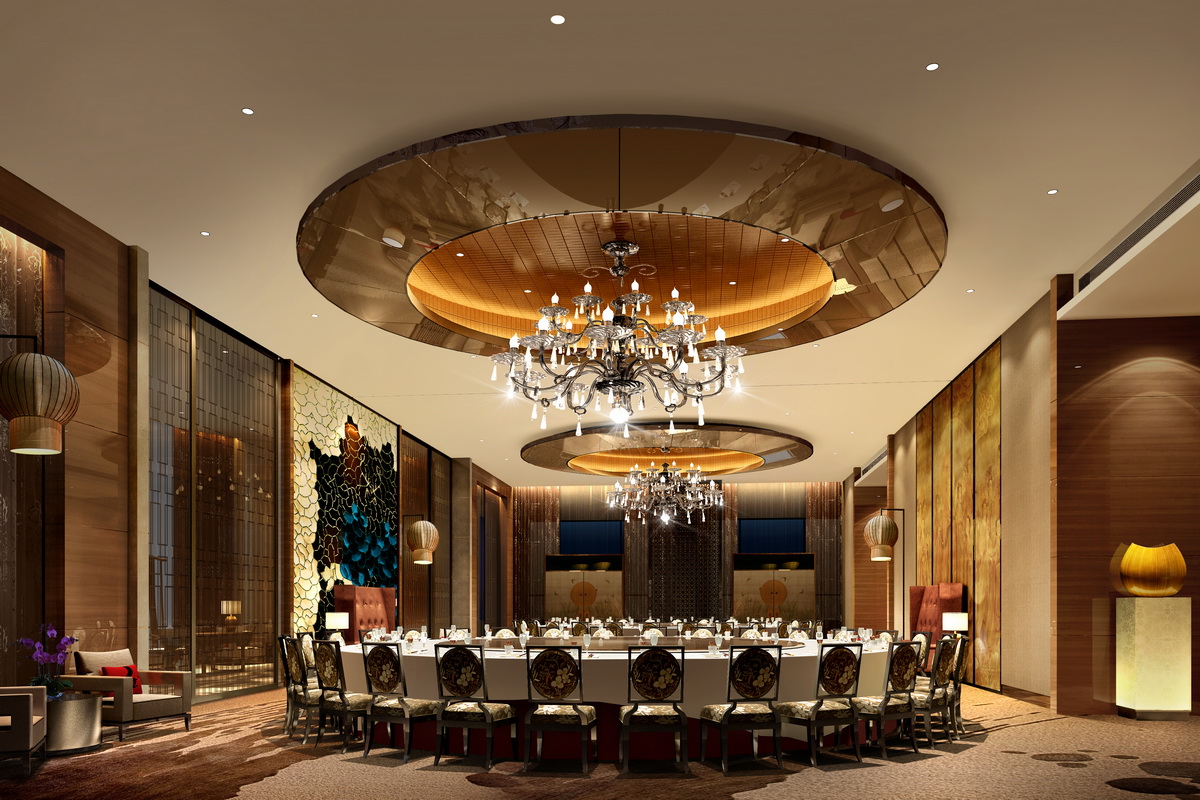 开云中国宴会餐饮翻新设计公司-华阳国际饭店餐饮宴会设
