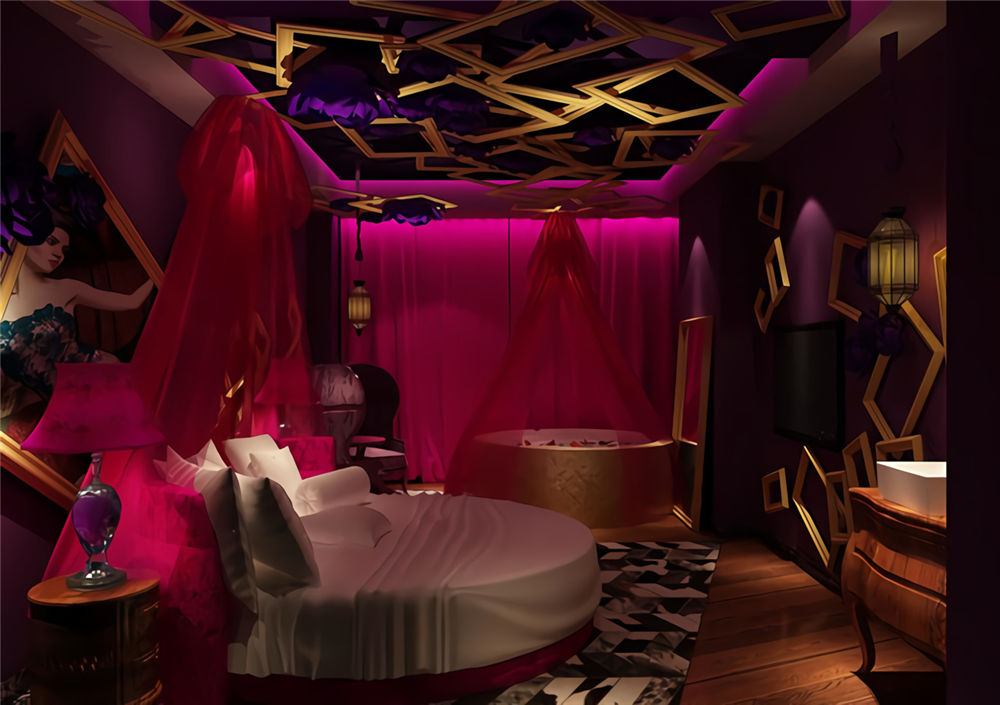 LOVE情侣主题开云中国装修设计