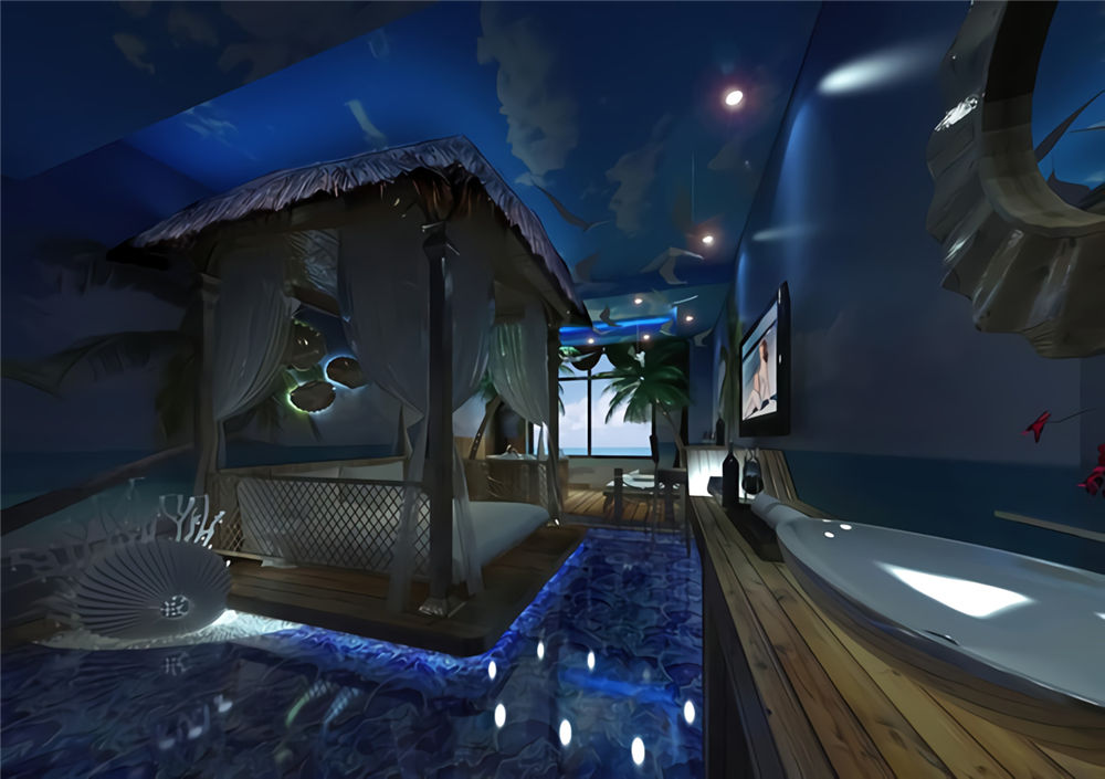 LOVE情侣主题开云中国装修设计