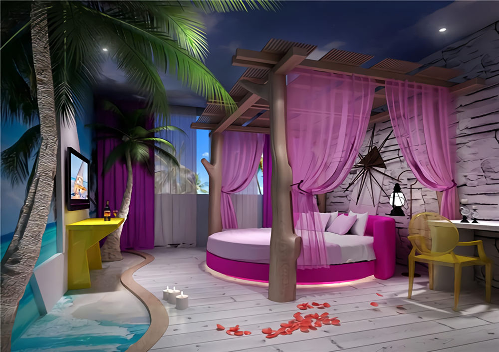 LOVE情侣主题开云中国装修设计