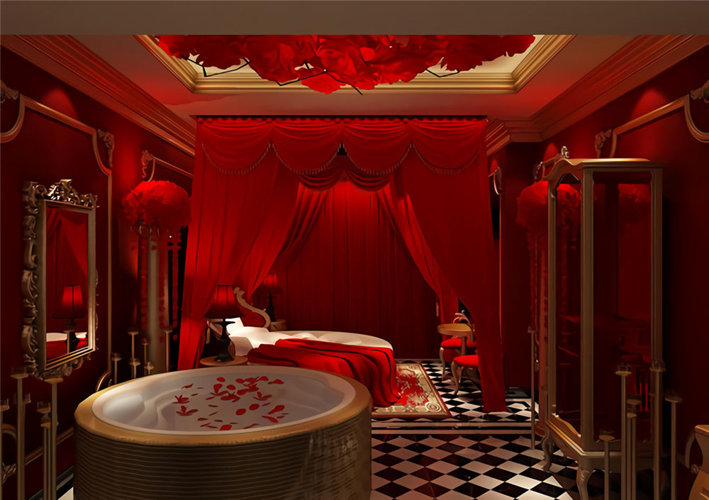 LOVE情侣主题开云中国装修设计