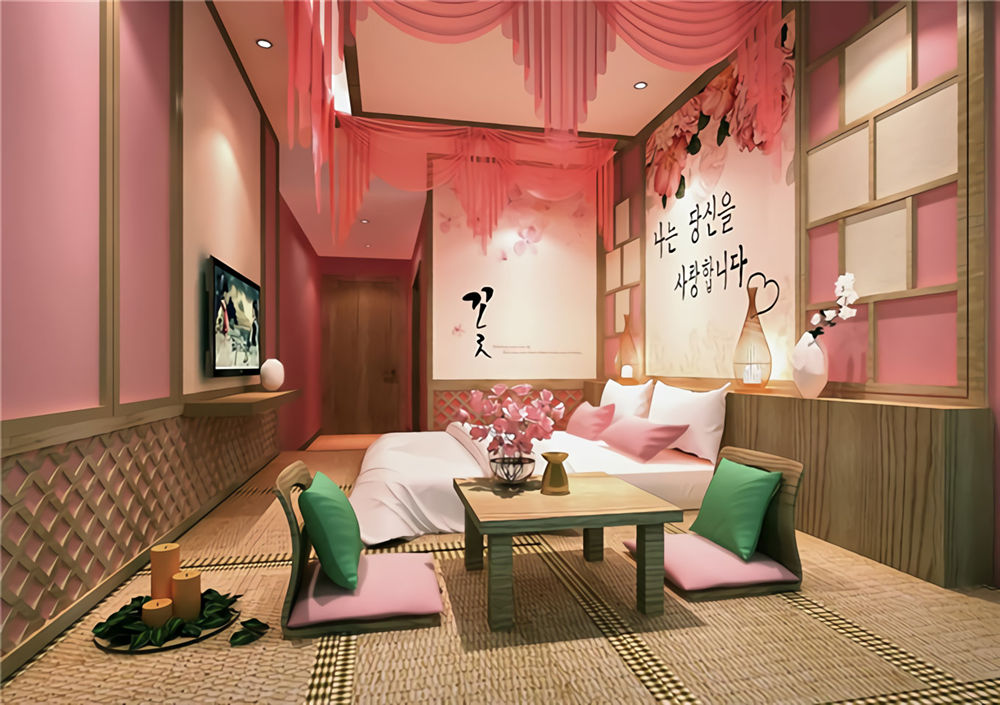 LOVE情侣主题开云中国装修设计