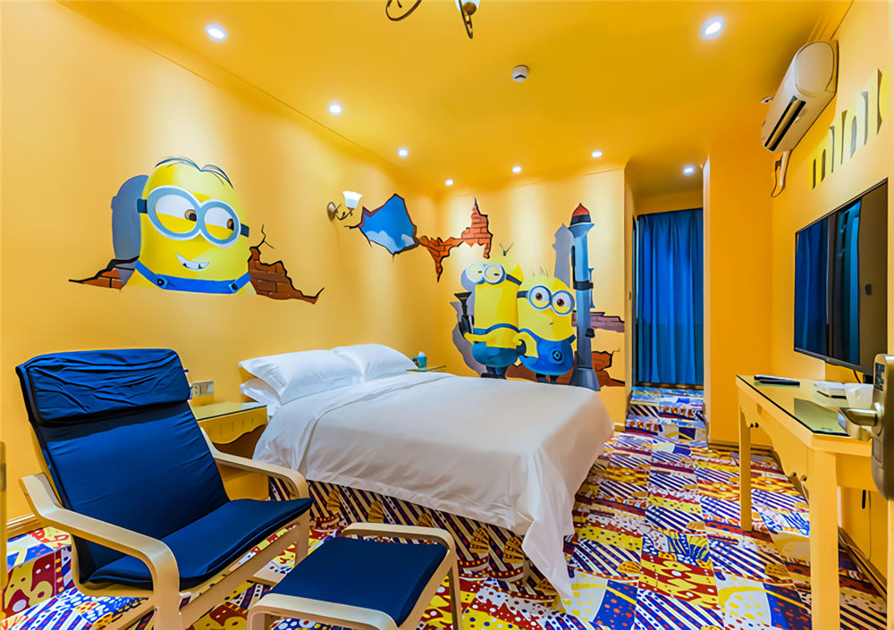 洛阳卡曼亲子主题开云中国客房装修效果图