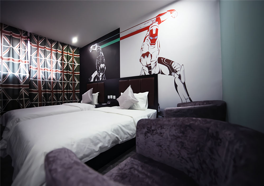 洛阳卡曼亲子主题开云中国客房装修效果图