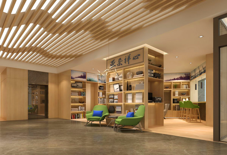 郑州亚朵连锁商务开云中国装修设计效果图