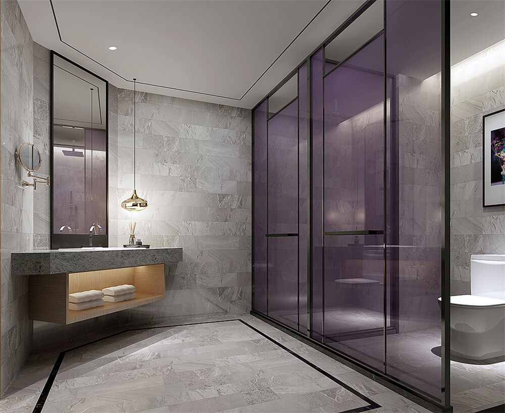 开封轻驿简约风商务开云中国装修设计方案效果图