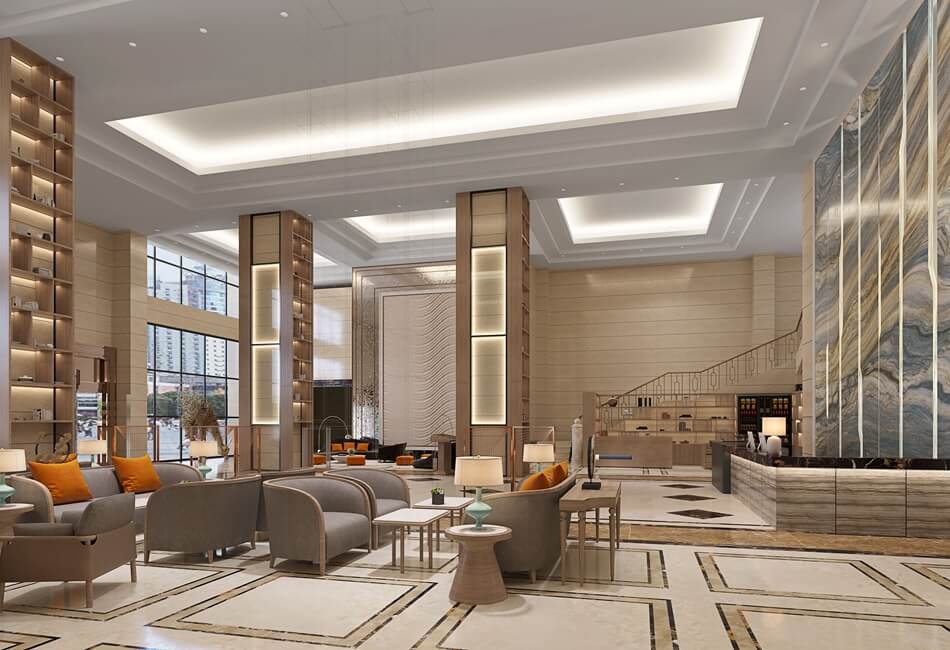 慕奕H商务开云中国装修设计