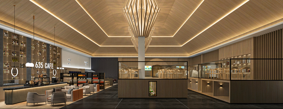 郑州归里汤泉温泉度假开云中国装修设计效果图