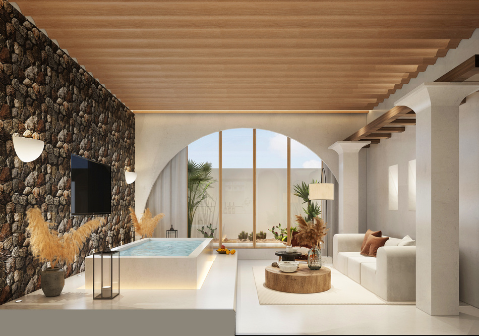 郑州归里汤泉温泉度假开云中国装修设计效果图