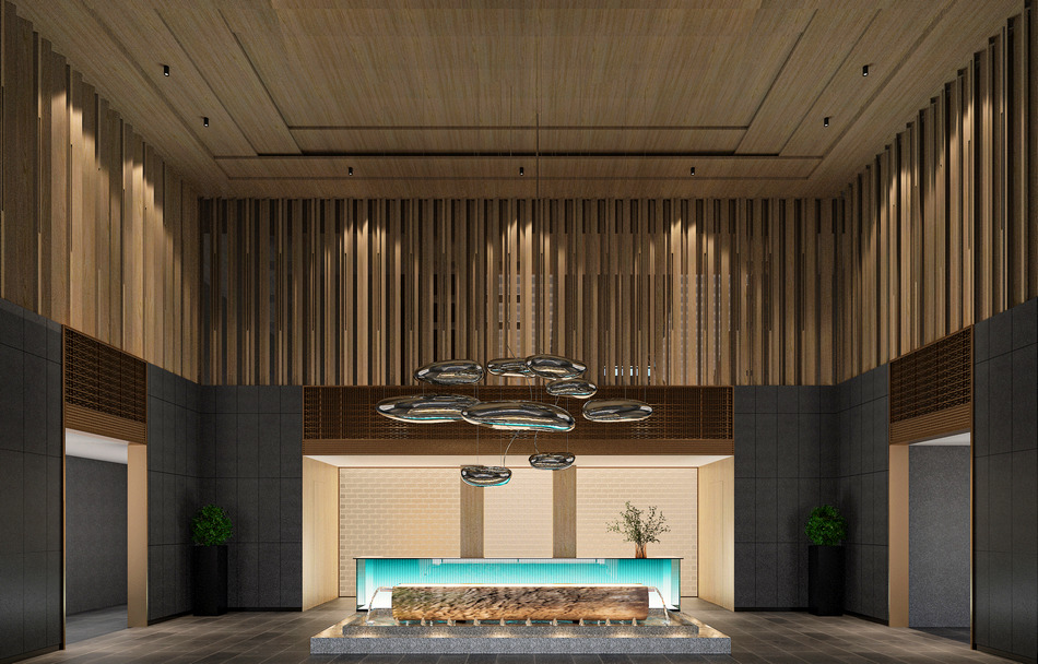 郑州归里汤泉温泉度假开云中国装修设计效果图