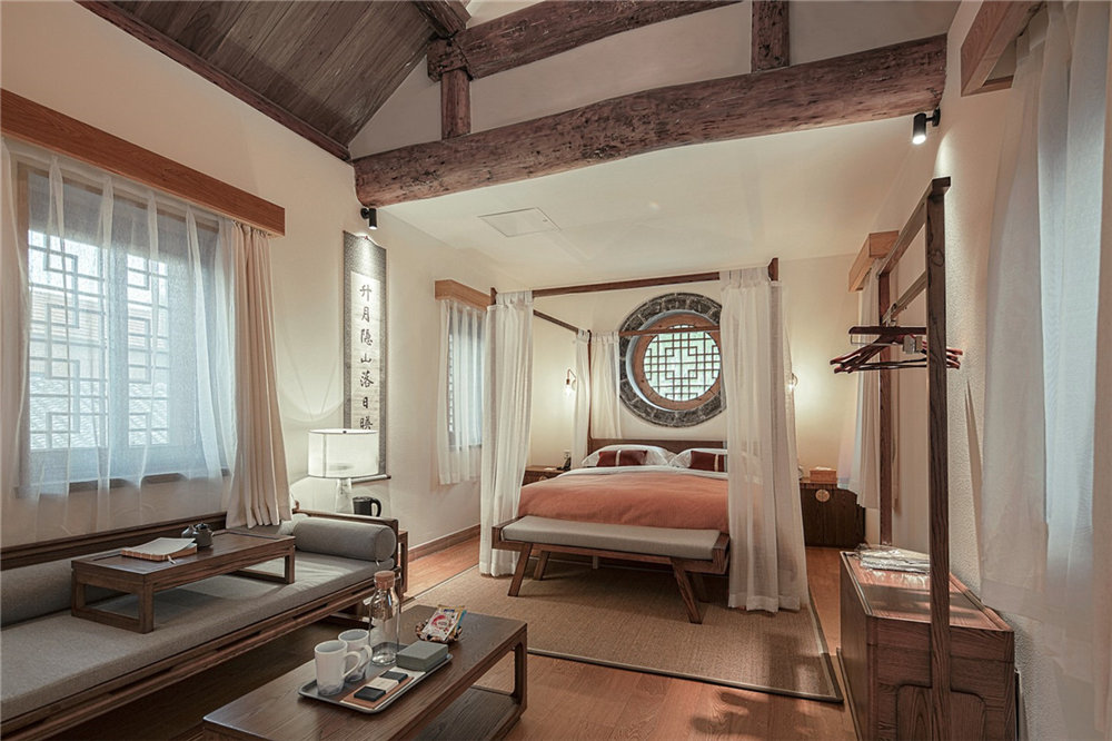 山东德厚精品开云中国翻新改造-新中式开云中国改造案例