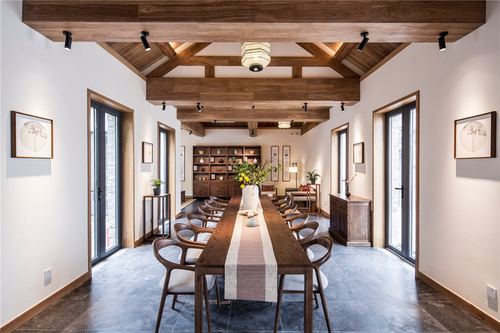 山东德厚精品开云中国翻新改造-新中式开云中国改造案例