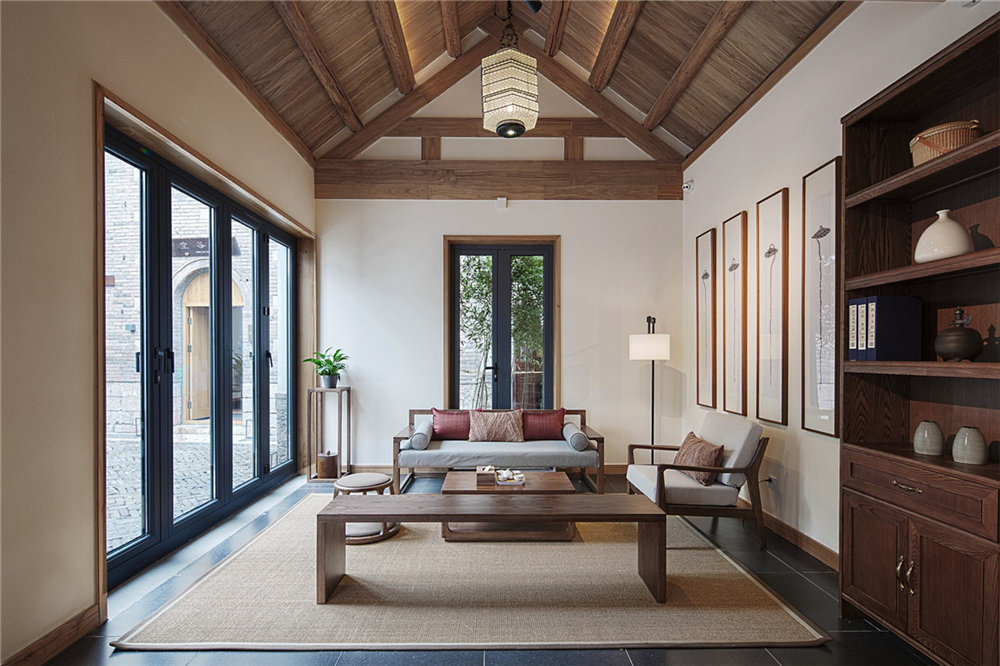 山东德厚精品开云中国翻新改造-新中式开云中国改造案例