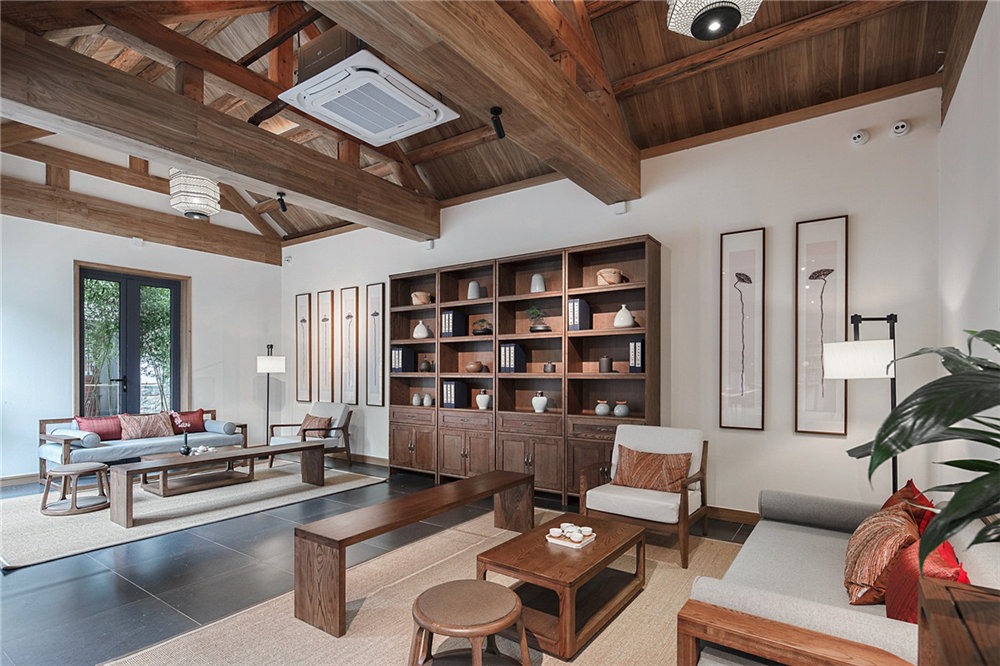 山东德厚精品开云中国翻新改造-新中式开云中国改造案例