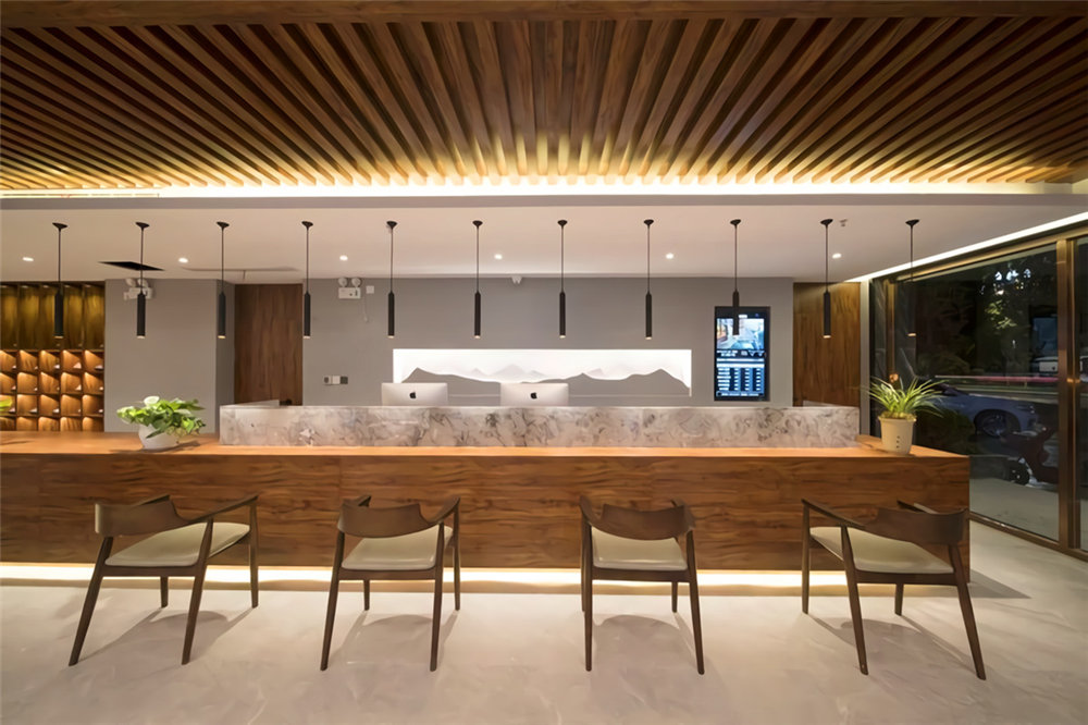 郑州宾馆改造公司-遇见精品开云中国装修改造实景图