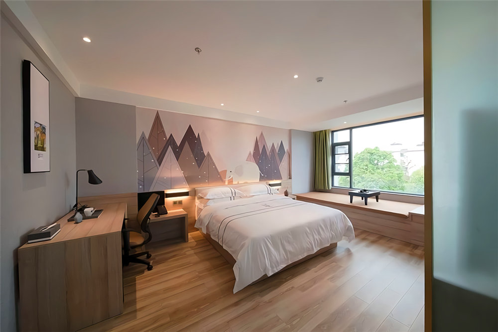 郑州宾馆改造公司-遇见精品开云中国装修改造实景图