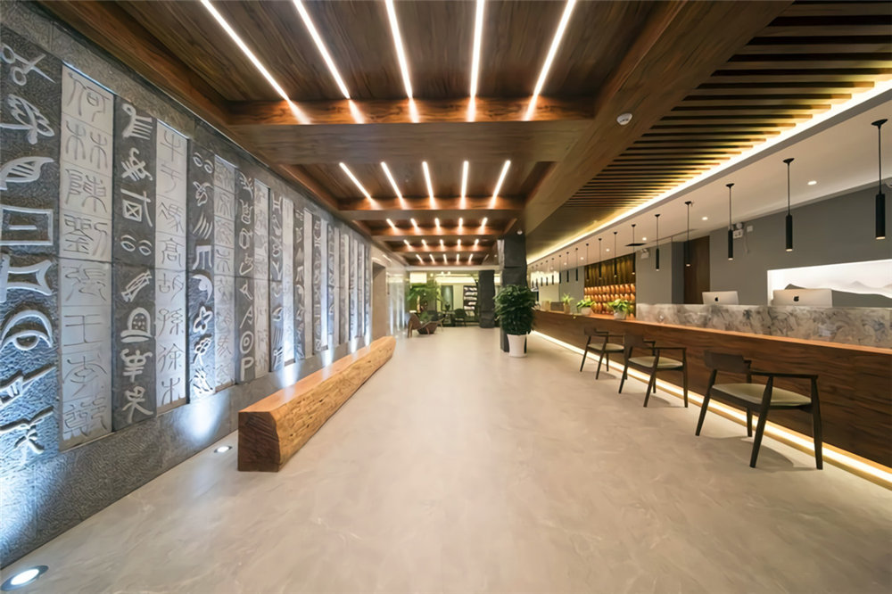郑州宾馆改造公司-遇见精品开云中国装修改造实景图