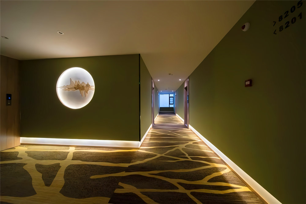 郑州宾馆改造公司-遇见精品开云中国装修改造实景图