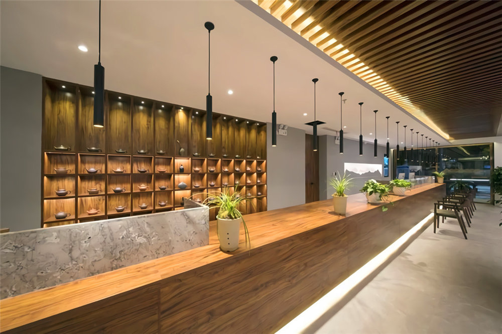 郑州宾馆改造公司-遇见精品开云中国装修改造实景图