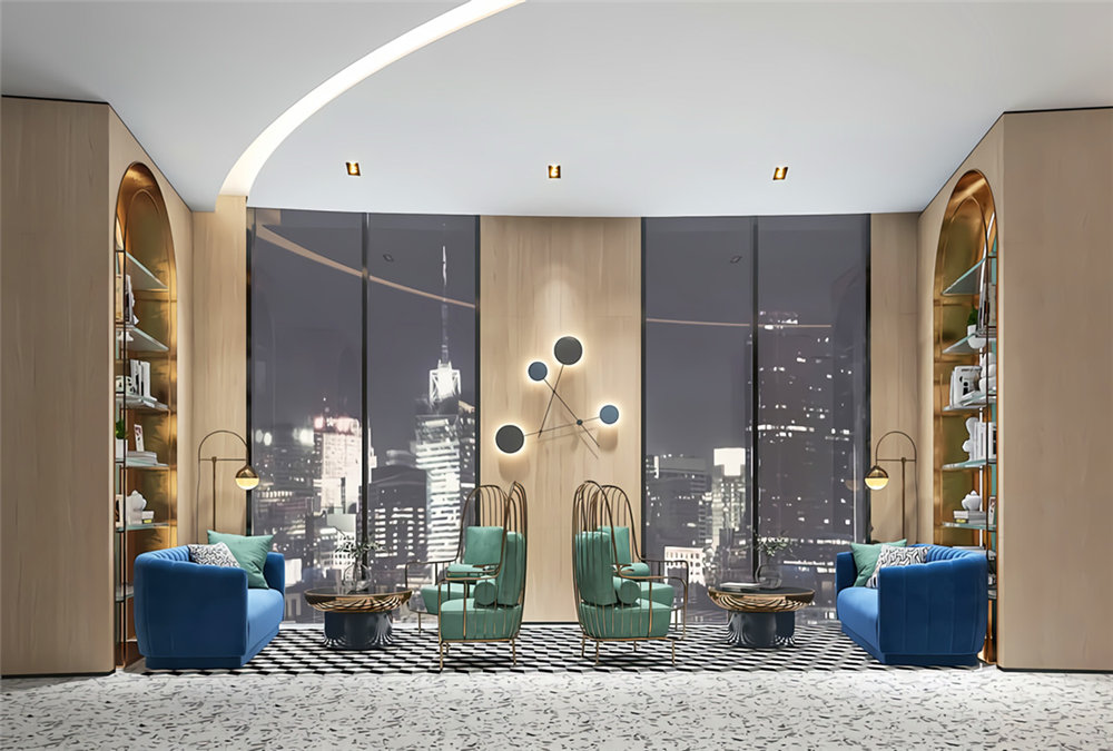 郑州悦居精品开云中国装修设计效果图