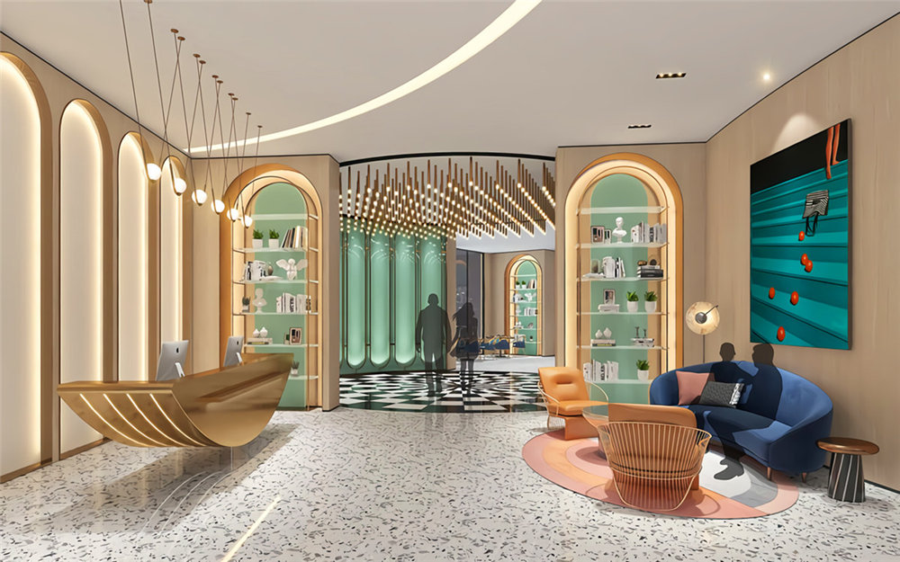 郑州悦居精品开云中国装修设计效果图