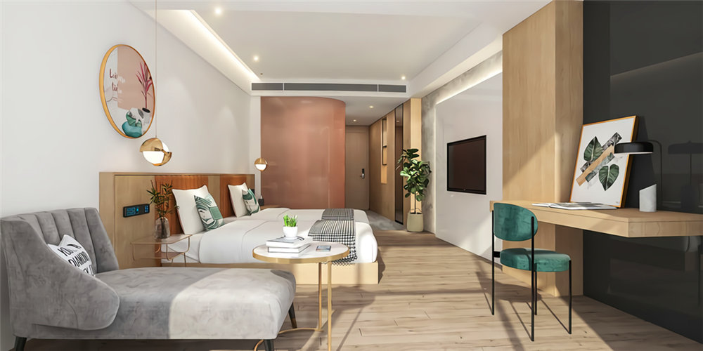 郑州悦居精品开云中国装修设计效果图