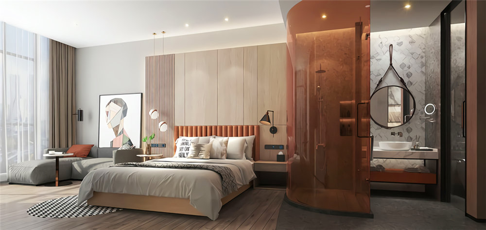 郑州悦居精品开云中国装修设计效果图