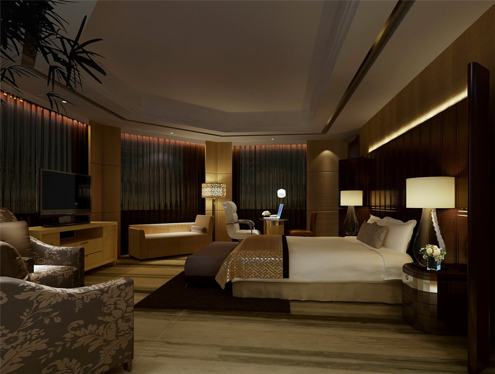 五星级度假开云中国设计-江西南康新都开云中国装修效果图