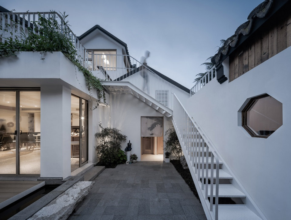 郑州旧房改民宿装修-花里精品民宿开云中国装修实景图