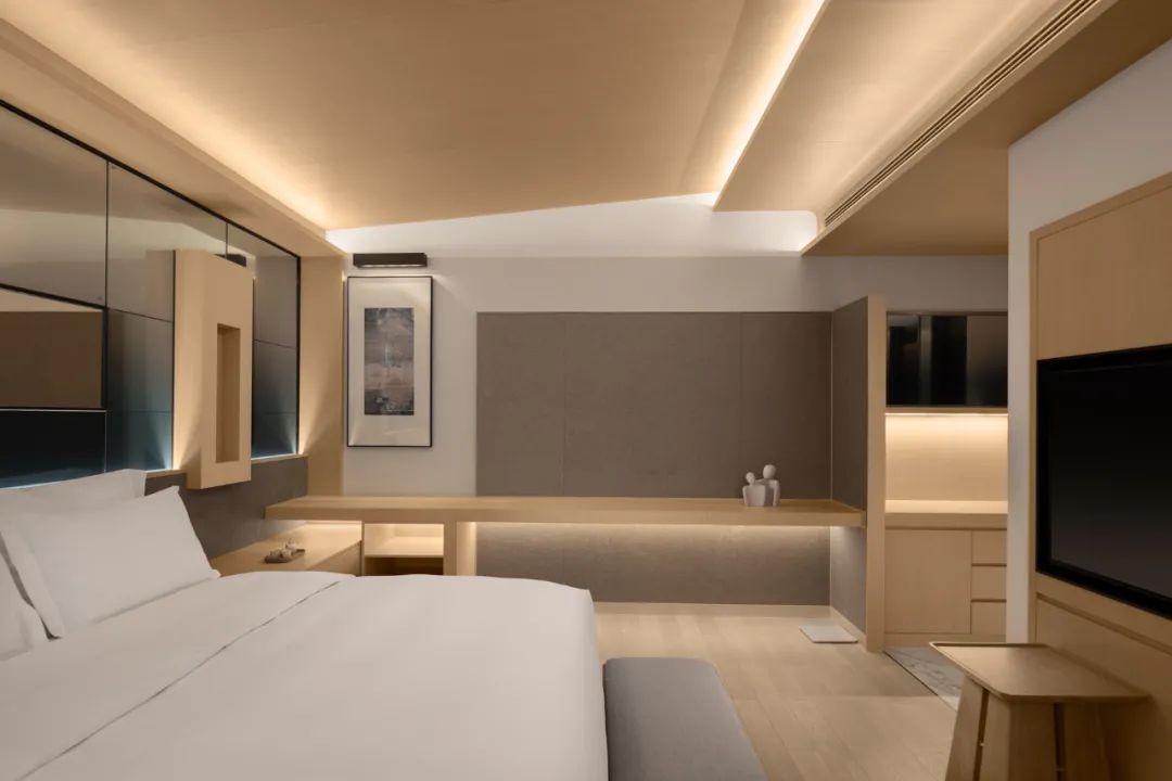 洛阳老五星级开云中国客房翻新改造设计装修方案