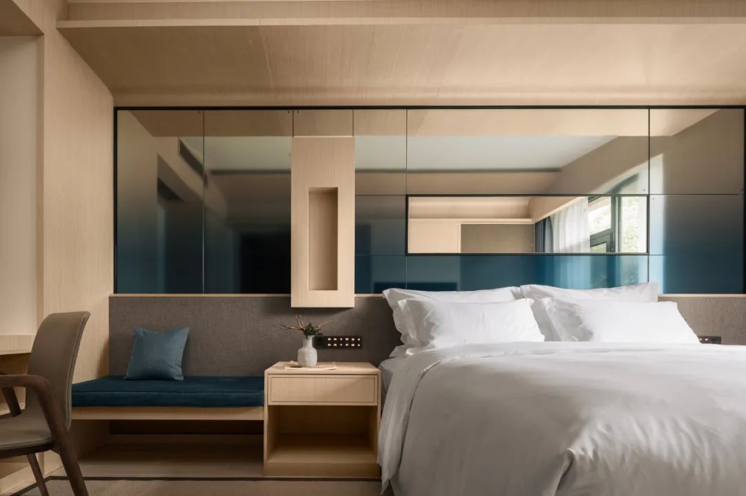 洛阳老五星级开云中国客房翻新改造设计装修方案