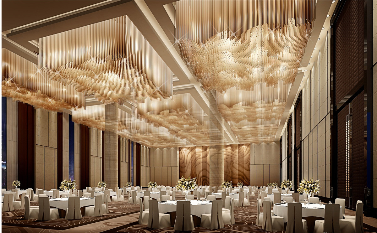 洛阳华胜五星级开云中国设计装修效果图