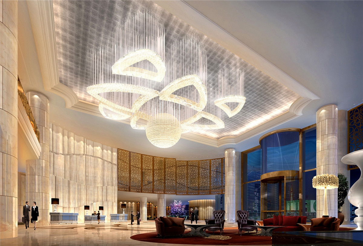 洛阳华胜五星级开云中国设计装修效果图