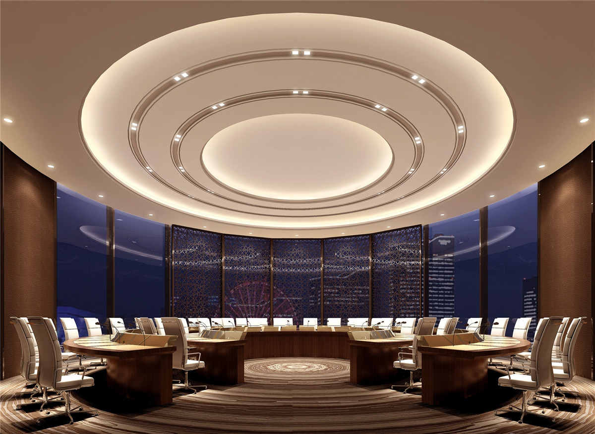 洛阳华胜五星级开云中国设计装修效果图